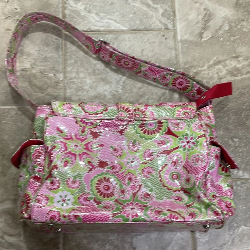 Kalencom‎ Laminated Jazz Ruby Diaper Bag